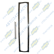 Прокладка (РТИ) прямоуг. 160х780; 40отв.ф8, бака радиатора ЧТЗ